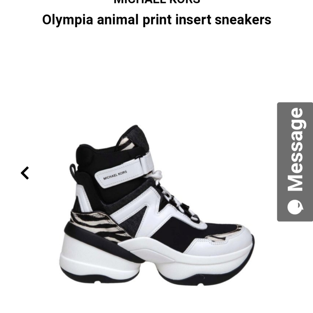 Michael Kors Sneakers - Picture 5 of 5